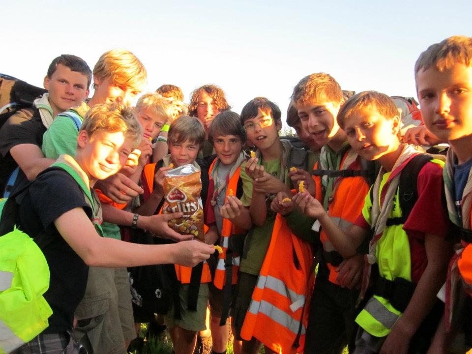 Sint-Martinus den XIIde - Kamp Graide 2012 JVK